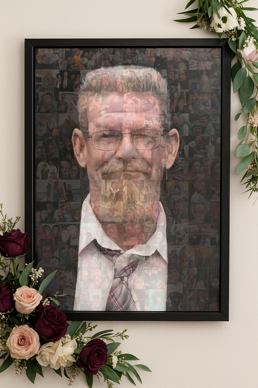 Framed Mosaic Artwork