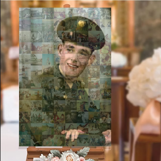 Custom Mosaic Artwork